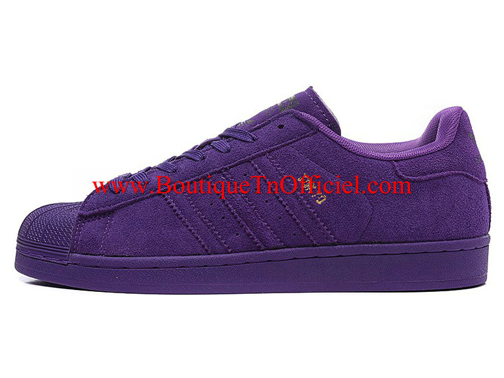 superstar 80s femme violet
