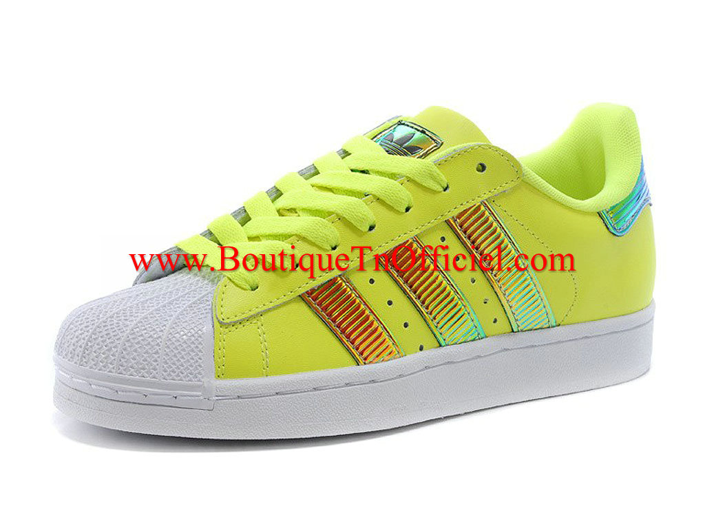 adidas superstar 80s enfant jaune