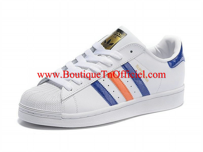 adidas superstar 80s Bleu femme