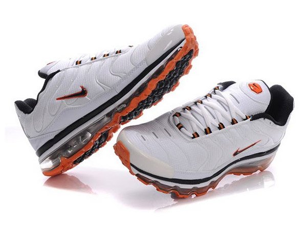 air max tn blanche et orange