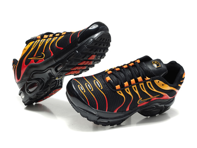 nike air max tn black orange