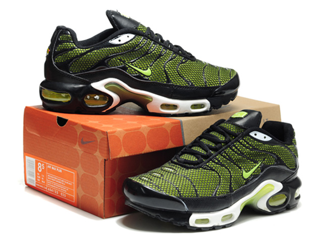 nike tn vert et noir nike tn vert et noir