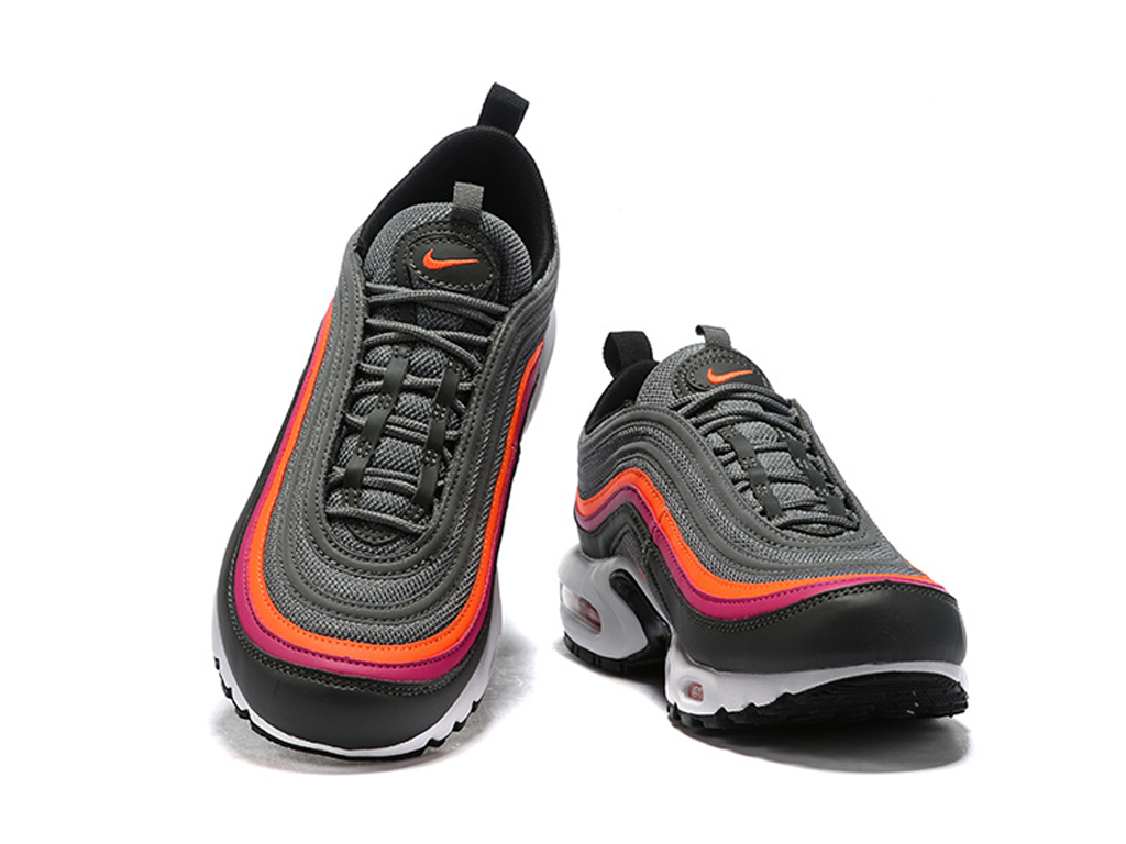 air max 97 gris orange
