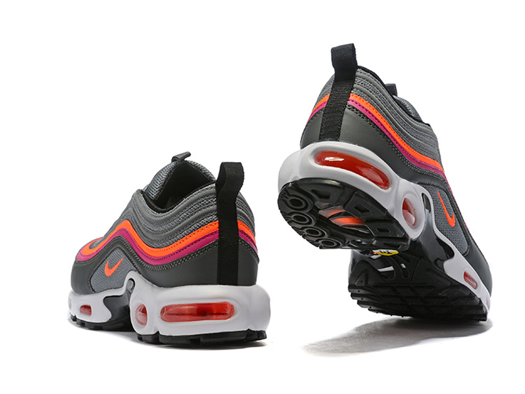 air max 97 gris orange