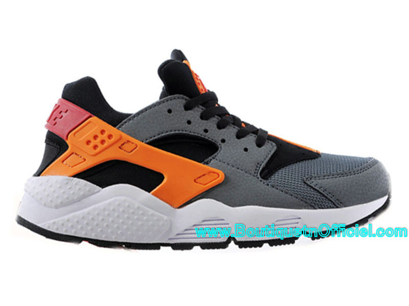 Nike Sportswear Shoe Gray Orange 654275 