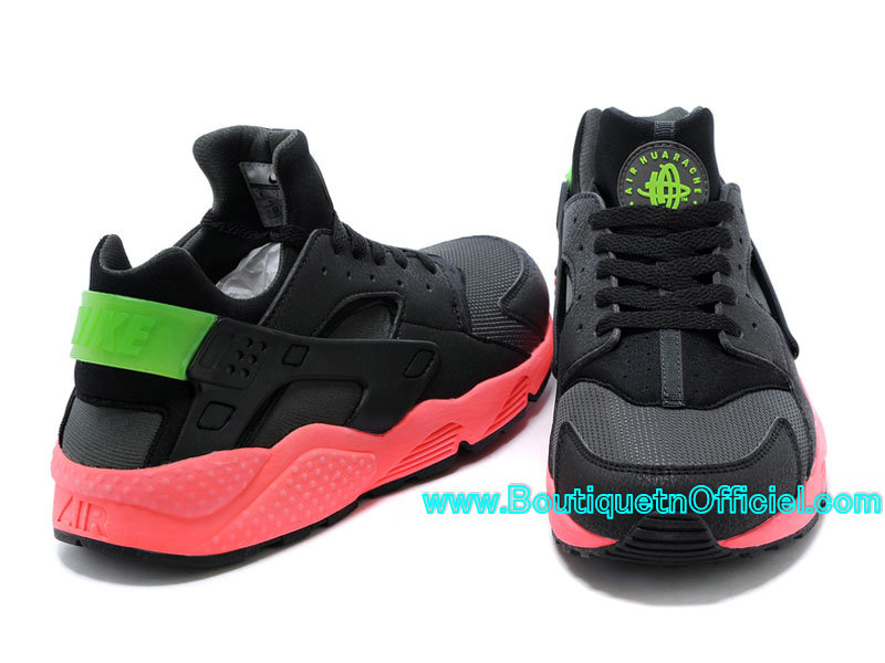 huarache noir fille