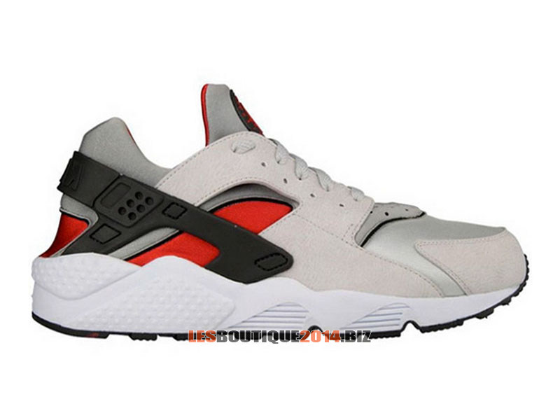 nike huarache le grey