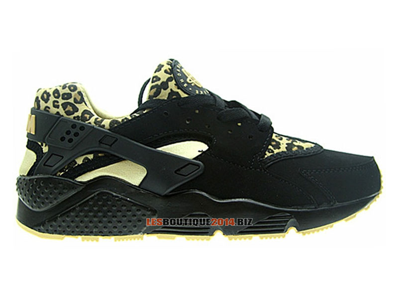 nike huarache le black