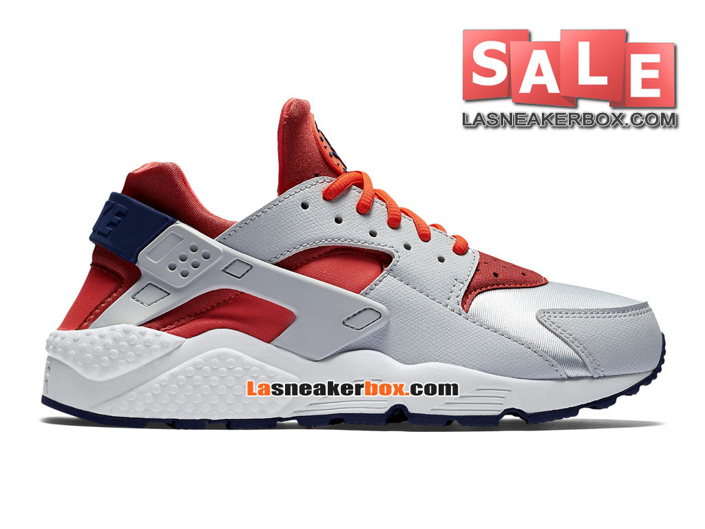huarache bleu pas cher