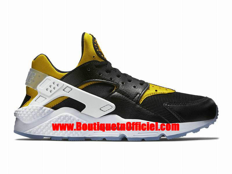 huarache jaune homme