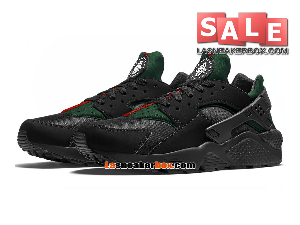 gucci huarache sneakers