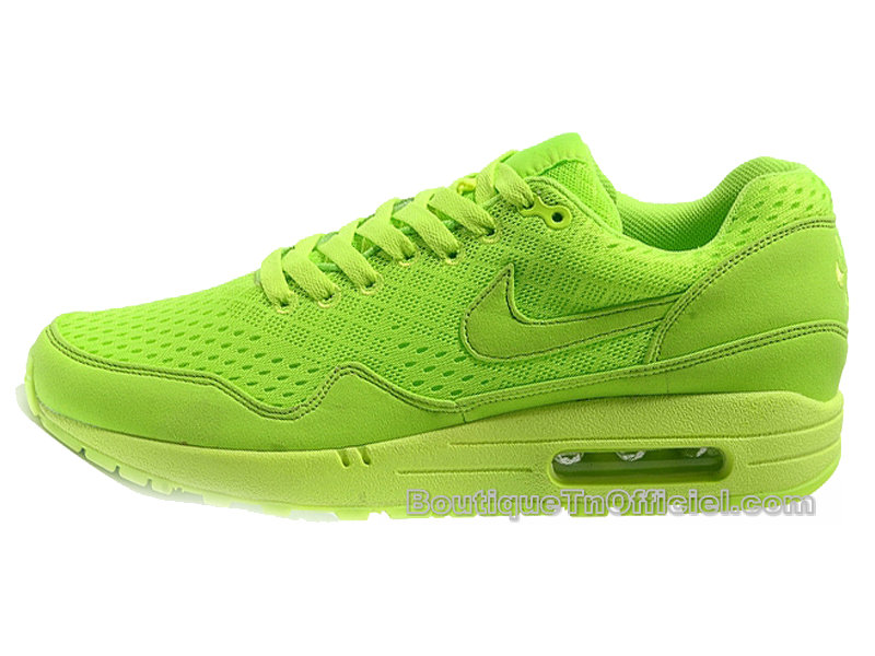 nike air max 1 femme verte