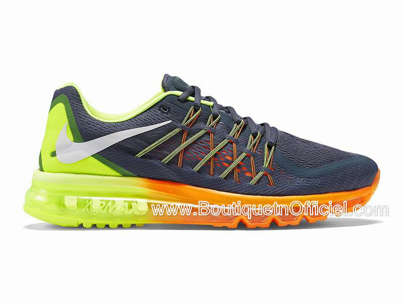 nike air max 2015 homme orange