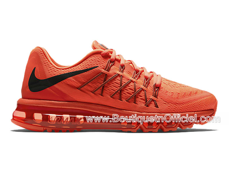 nike air max 2015 homme orange