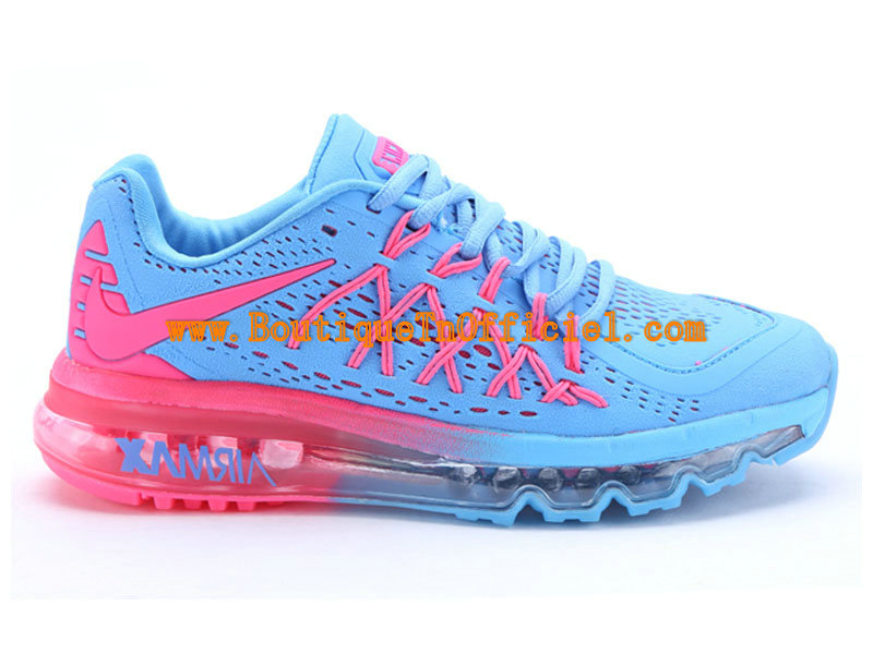 Nike Air Max 2015 GS Chaussures Pour Femme BlancNoirBleu Nike Air Max 2015 GS Chaussures Pour Femme BlancNoirBleu