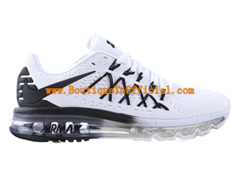 Nike Air Max 2015 GS Chaussures Pour Femme BlancNoirBleu Nike Air Max 2015 GS Chaussures Pour Femme BlancNoirBleu