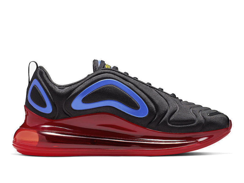 nike 720 rouge noir