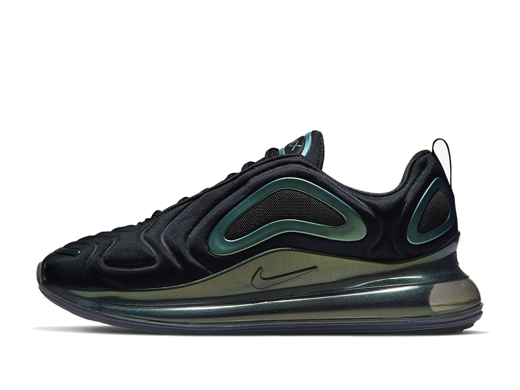 nike air max noir et vert