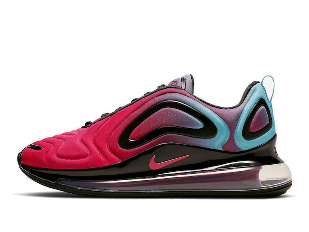 air max 720 bleu et rouge