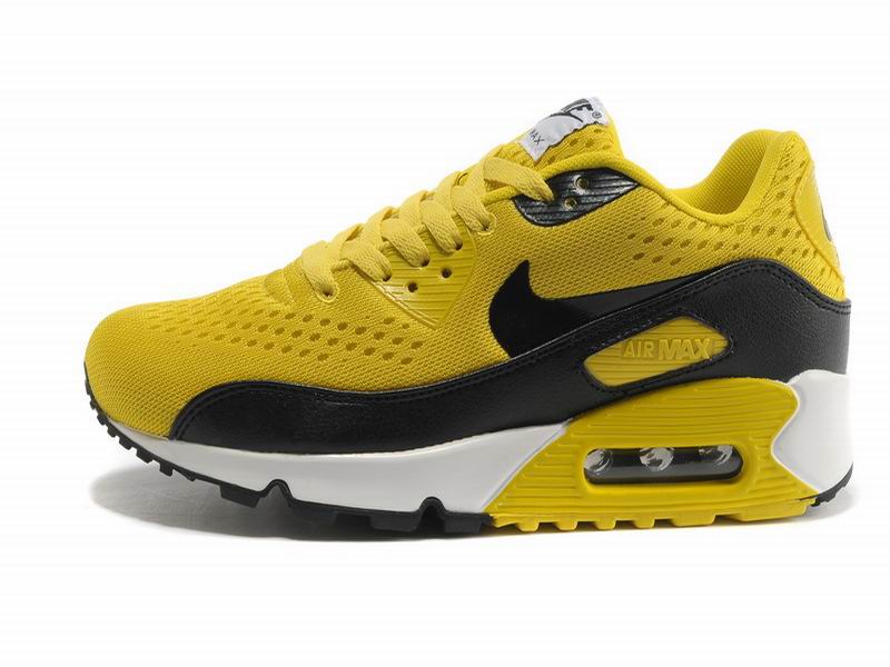 Nike Air Max 90 Essential Chaussures Pas Cher Pour Homme Jaune ...