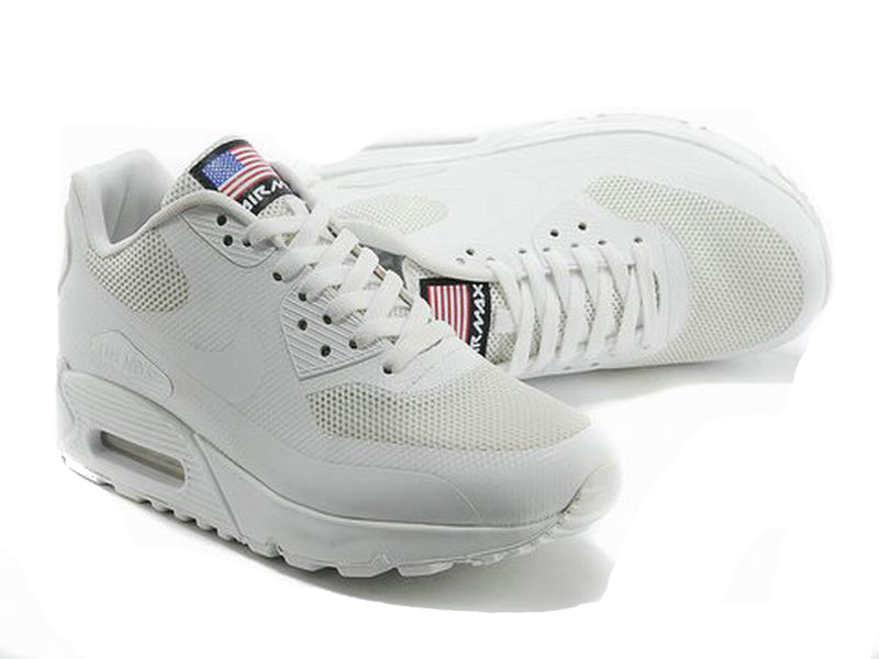 air max 90 hyperfuse blanc