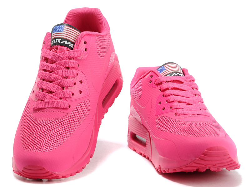air max rose fluo