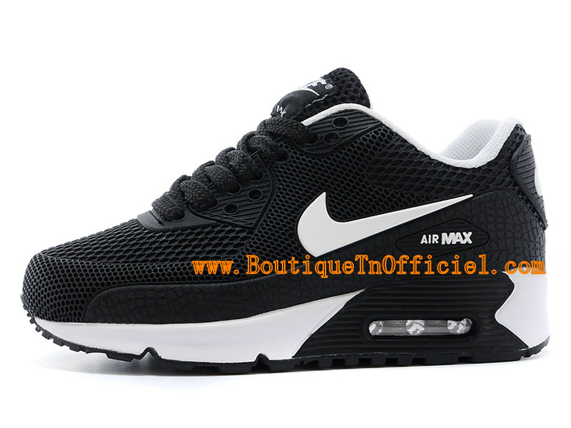 chaussure nike blanche et noir