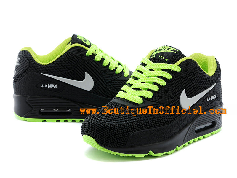 air max 90 noir et vert