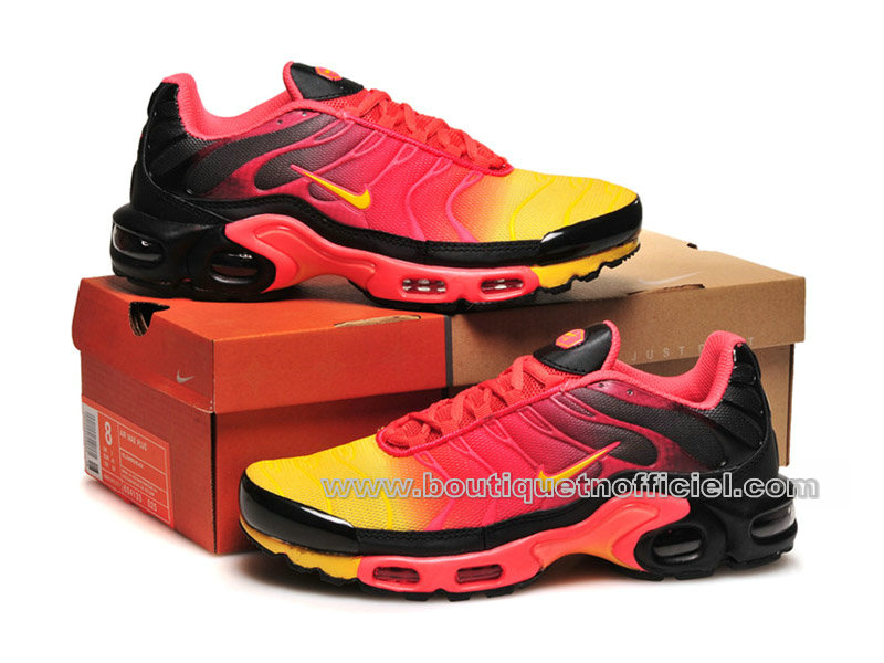 Nike Air Max Plus (Tn Requin 2014) Chaussures Pour Homme Rouge ...