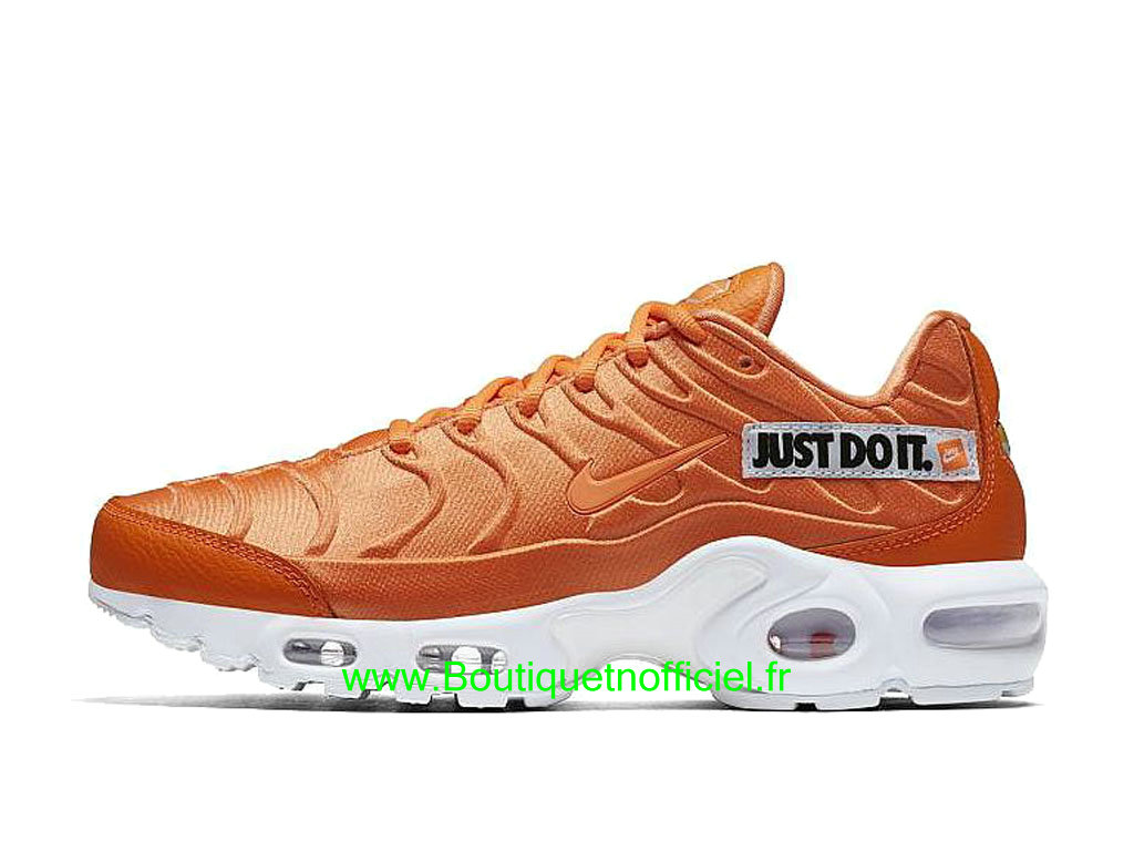 nike tn orange just do it