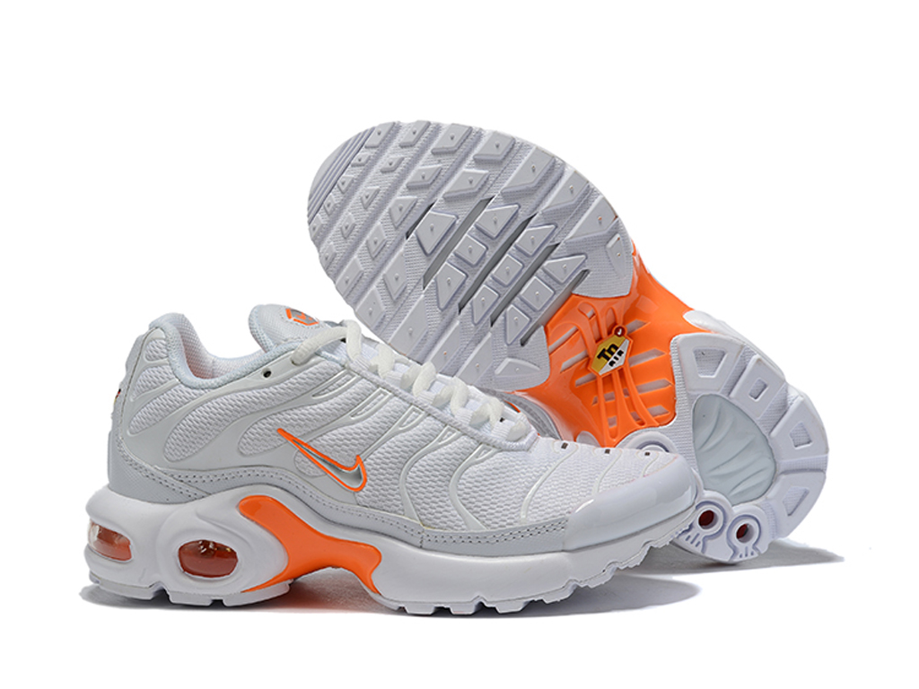 nike tn enfant orange