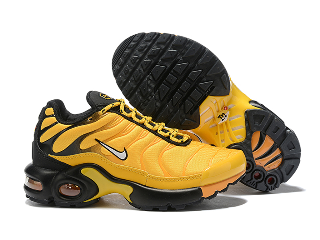 nike tn enfant orange