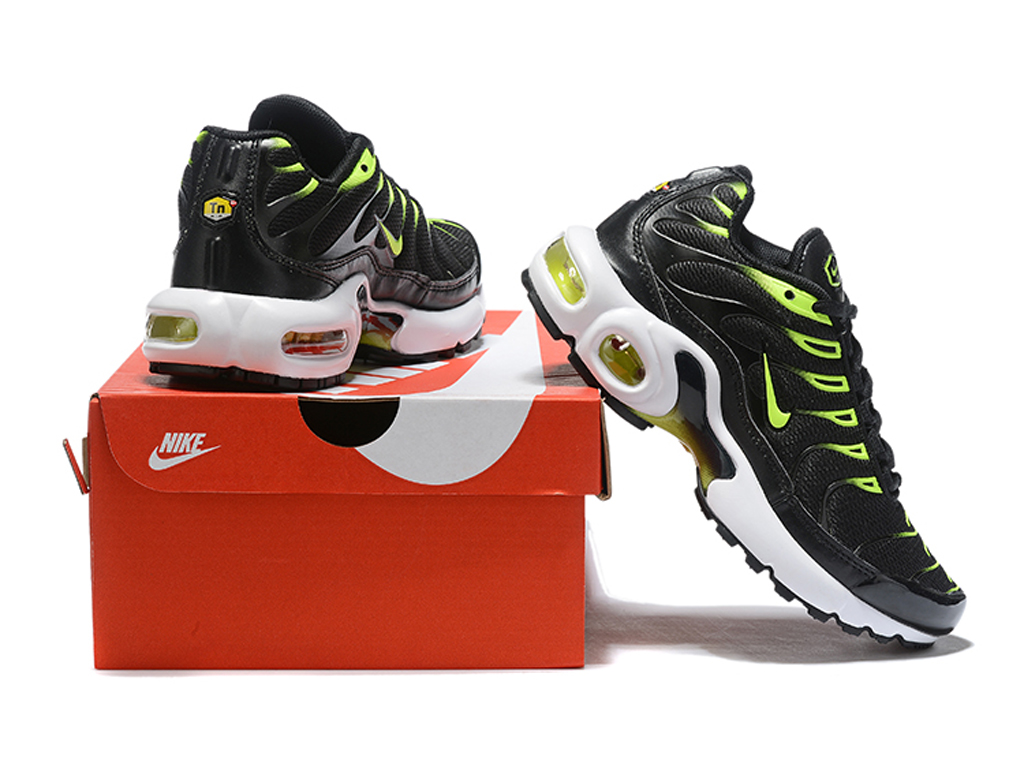 nike tn enfant verte