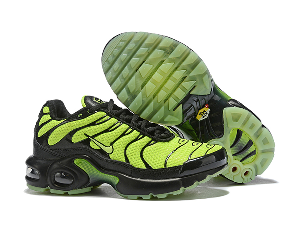 nike tn enfant verte