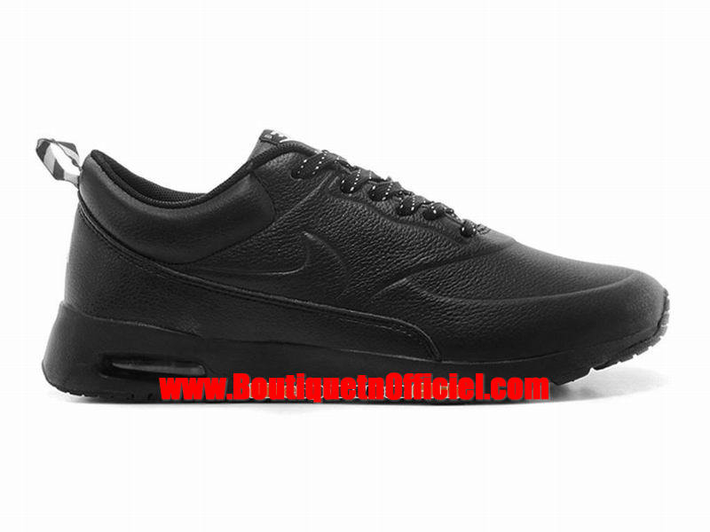 nike thea black and red