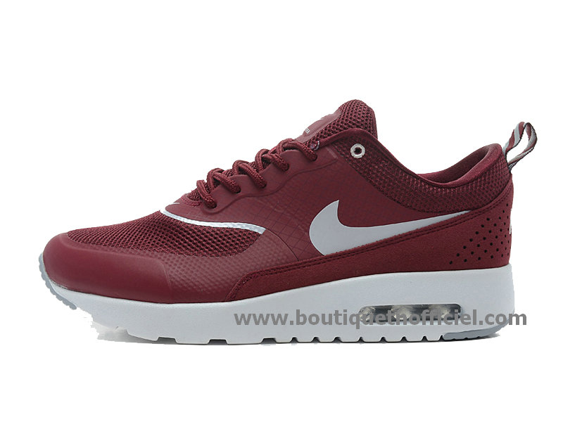 nike air max thea men maroon