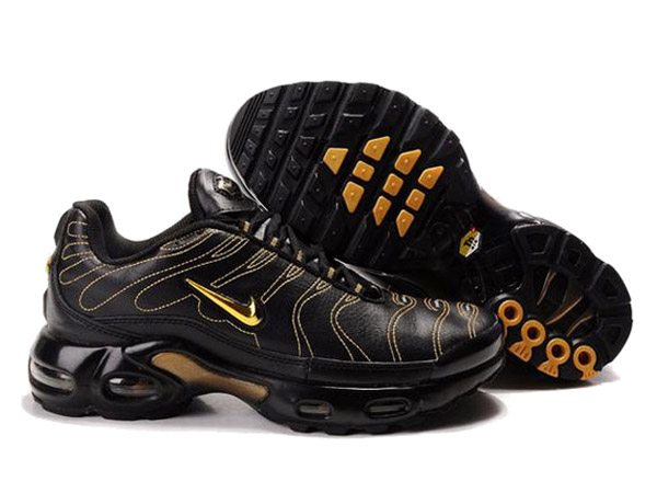 nike tns yellow and black