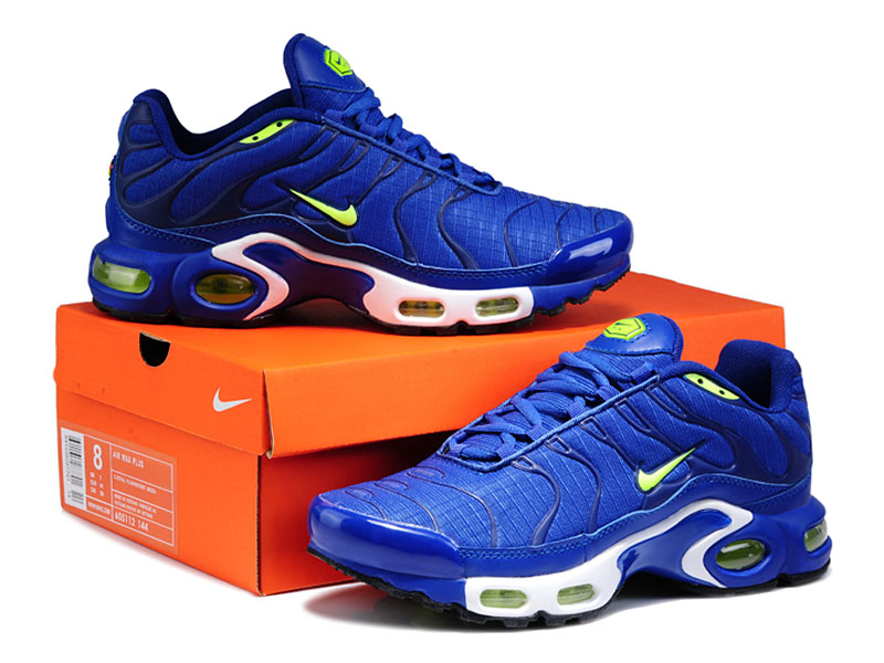 nike tn bleu noir