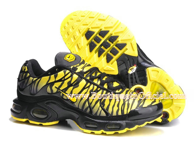 air max noir et jaune