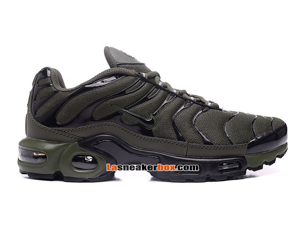 nike tn homme verte