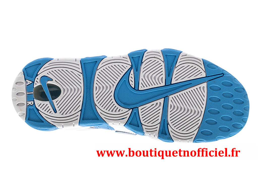 nike uptempo 96 femme bleu