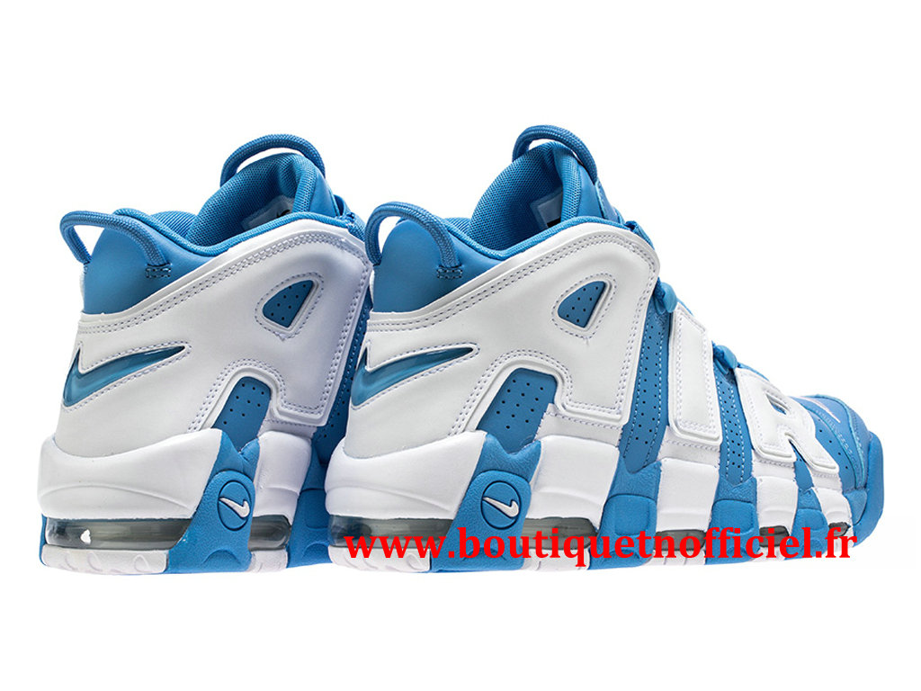 nike uptempo 96 homme blanche