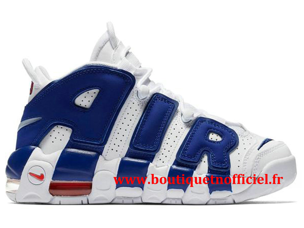 nike bleu blanc