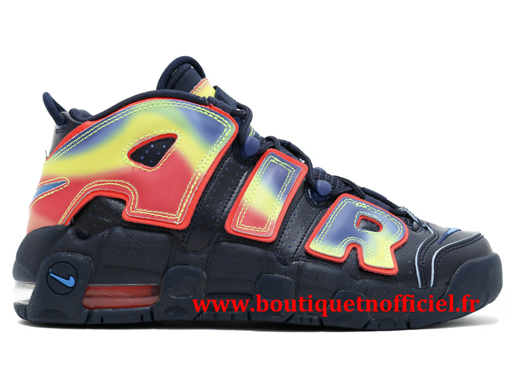 nike air uptempo femme rose
