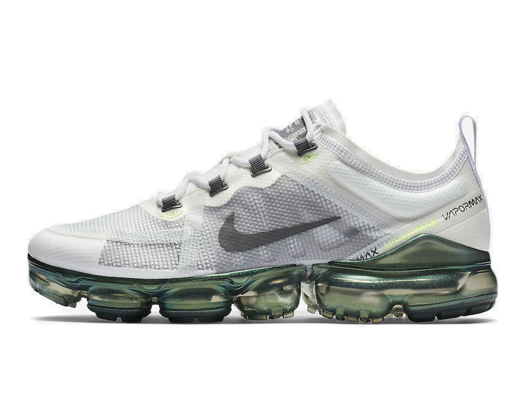 nike air vapormax noir et verte