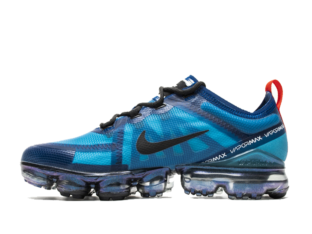 nike air vapormax noir et bleu