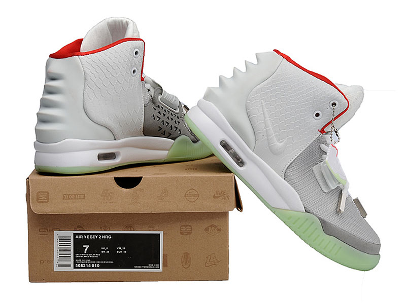 nike air yeezy 2 gris