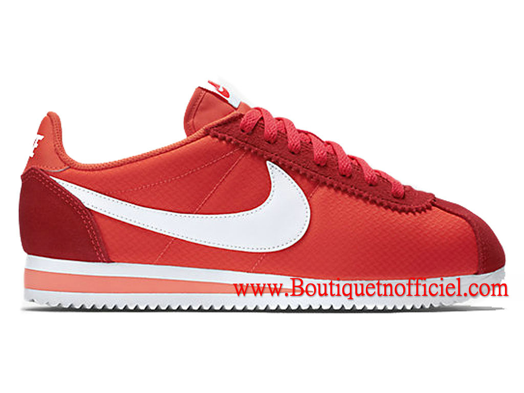 nike cortez femme rouge