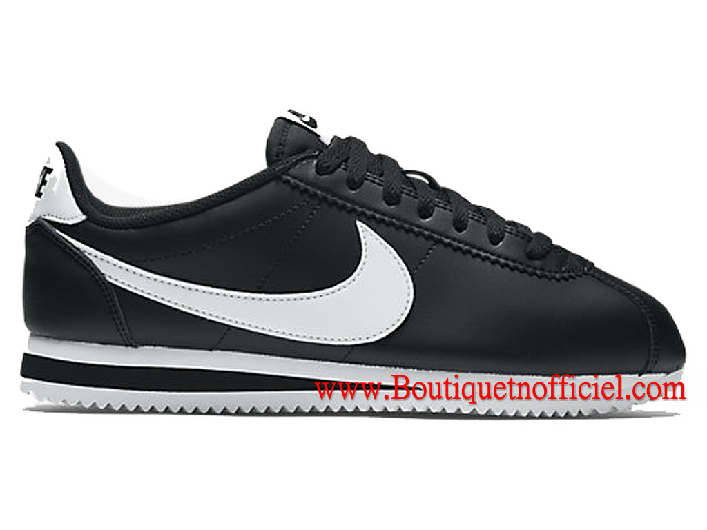 nike femme noir et blanc