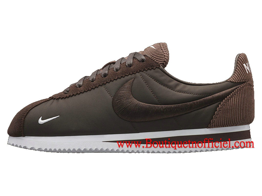 Nike classic cortez femme brun Clearance